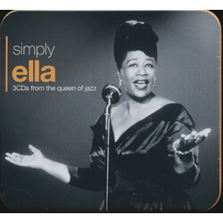 Ella Fitzgerald Simply Ella (3CDs From The Queen Of Jazz)