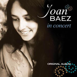 Joan Baez In Concert Vinyl LP