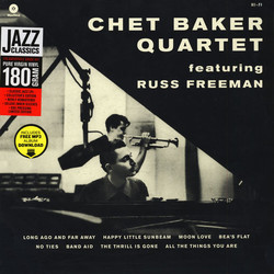 Chet Baker Quartet / Russ Freeman Chet Baker Quartet Featuring Russ Freeman Vinyl LP