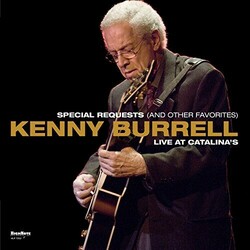 Kenny Burrell Special Requests (And Other Favorites) Live At Catalina's Vinyl LP