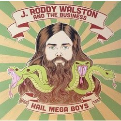 J Roddy Walston And The Business Hail Mega Boys Vinyl LP