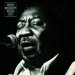 Muddy Waters Muddy "Mississippi" Waters Live Vinyl LP