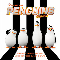 Lorne Balfe Penguins Of Madagascar (Music From The Motion Picture) Vinyl LP