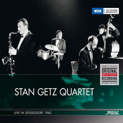 Stan Getz Quartet Live In Duesseldorf 1960 Vinyl LP