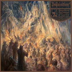 Inquisition Magnificent Glorification Of Lucifer Vinyl 2 LP