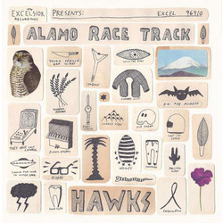 Alamo Race Track Hawks Vinyl LP