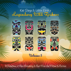 Various Keb Darge & Little Edith's Legendary Wild Rockers Vol. 5 Vinyl 2 LP