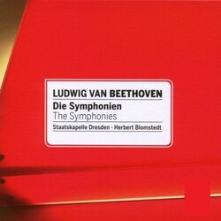 Staatskapelle Dresden / Herbert Blomstedt / Ludwig van Beethoven Die Symphonien - The Symphonies Vinyl LP