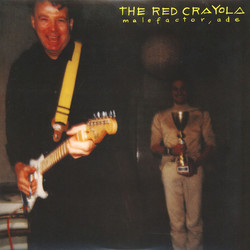 Red Krayola Malefactor, Ade Vinyl LP