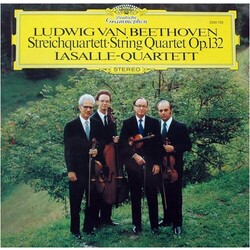 Ludwig van Beethoven / Lasalle Quartet Streichquartett • String Quartet Op. 132 Vinyl LP