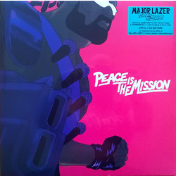 Major Lazer Peace Is The Mission Vinyl LP