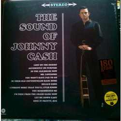 Johnny Cash The Sound Of Johnny Cash Vinyl LP