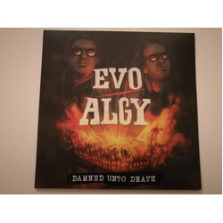 Evo / Algy Damned Unto Death Vinyl LP