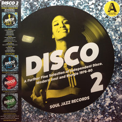 Various Disco 2 (A Further Fine Selection Of Independent Disco, Modern Soul & Boogie 1976-80) (Record A) Vinyl 2 LP