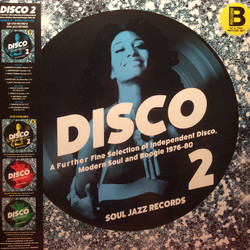 Various Disco 2 (A Further Fine Selection Of Independent Disco, Modern Soul & Boogie 1976-80) (Record B) Vinyl 2 LP