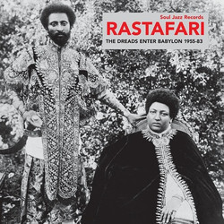 Various Rastafari (The Dreads Enter Babylon 1955-83) Vinyl 2 LP