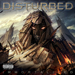 Disturbed Immortalized Vinyl LP