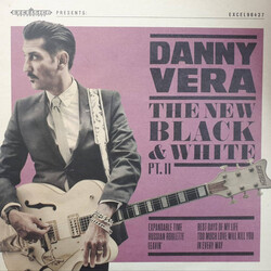 Danny Vera The New Black And White PT. II Vinyl LP