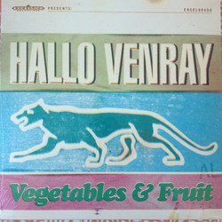 Hallo Venray Vegetables & Fruit Vinyl LP