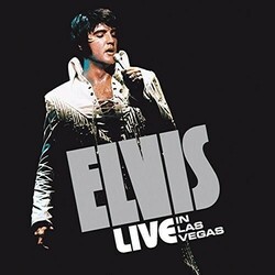 Elvis Presley Live In Las Vegas Vinyl LP