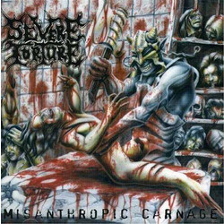 Severe Torture Misanthropic Carnage Vinyl LP