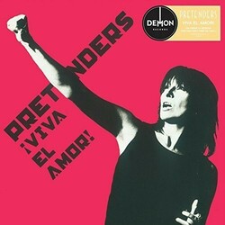 The Pretenders ¡Viva El Amor! Vinyl LP