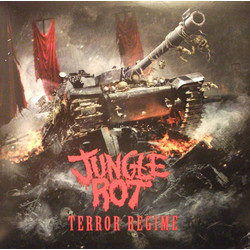 Jungle Rot Terror Regime Vinyl LP