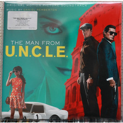 Daniel Pemberton The Man From U.N.C.L.E. (Original Motion Picture Soundtrack) Vinyl 2 LP