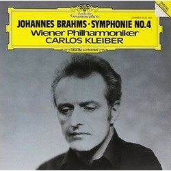 Johannes Brahms / Wiener Philharmoniker / Carlos Kleiber Symphonie No. 4 Vinyl LP