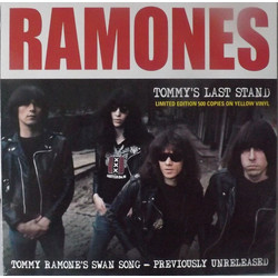 Ramones Tommy's Last Stand Vinyl LP