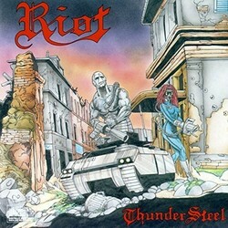 Riot (4) Thundersteel Vinyl LP