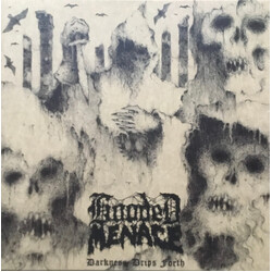 Hooded Menace Darkness Drips Forth Vinyl LP