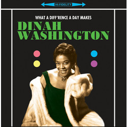 Dinah Washington What A Diff'rence A Day Makes! Vinyl LP