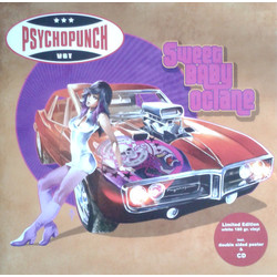 Psychopunch Sweet Baby Octane Vinyl LP