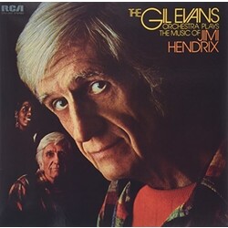 Gil Evans And His Orchestra Plays The Music Of Jimi Hendrix Vinyl LP