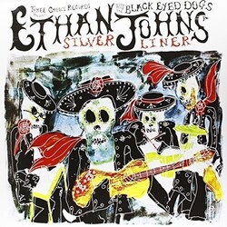 Ethan Johns / The Black Eyed Dogs Silver Liner Vinyl LP