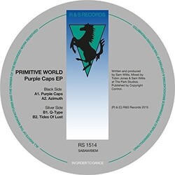 Primitive World Purple Caps EP Vinyl LP