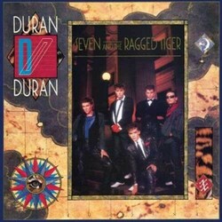 Duran Duran Seven And The Ragged Tiger Vinyl LP