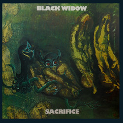 Black Widow (5) Sacrifice Vinyl LP