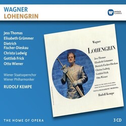 Richard Wagner / Jess Thomas / Elisabeth Grümmer / Dietrich Fischer-Dieskau / Christa Ludwig / Gottlob Frick / Otto Wiener / Wiener Staatsopernchor / 