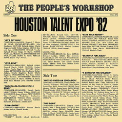 The People's Workshop Houston Talent Expo Vinyl LP