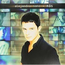 Alejandro Sanz Más Vinyl LP