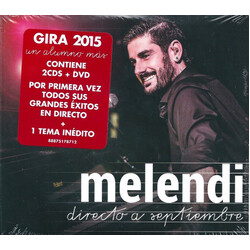 Melendi Directo A Septiembre Vinyl LP