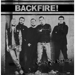 Backfire! Where We Belong Vinyl LP