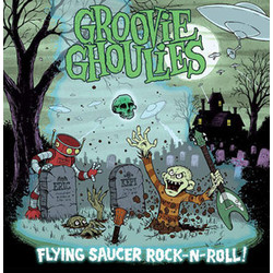 Groovie Ghoulies Flying Saucer Rock-n-Roll Vinyl LP