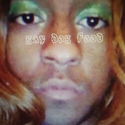 Mykki Blanco Gay Dog Food Vinyl LP