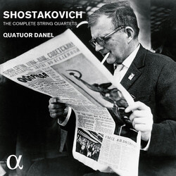 Dmitri Shostakovich / Quatuor Danel The Complete String Quartets Vinyl LP