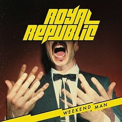 Royal Republic Weekend Man Vinyl LP