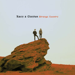 Kacy & Clayton Strange Country Vinyl LP