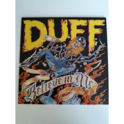 Duff McKagan Believe In Me Vinyl LP